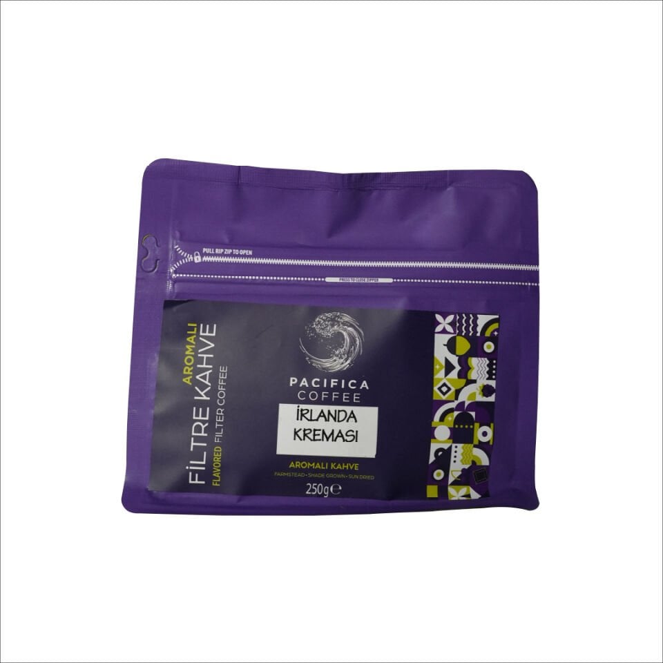 Pacifica Coffee Irish Cream Aromalı Kahve (250 gr Poşet)