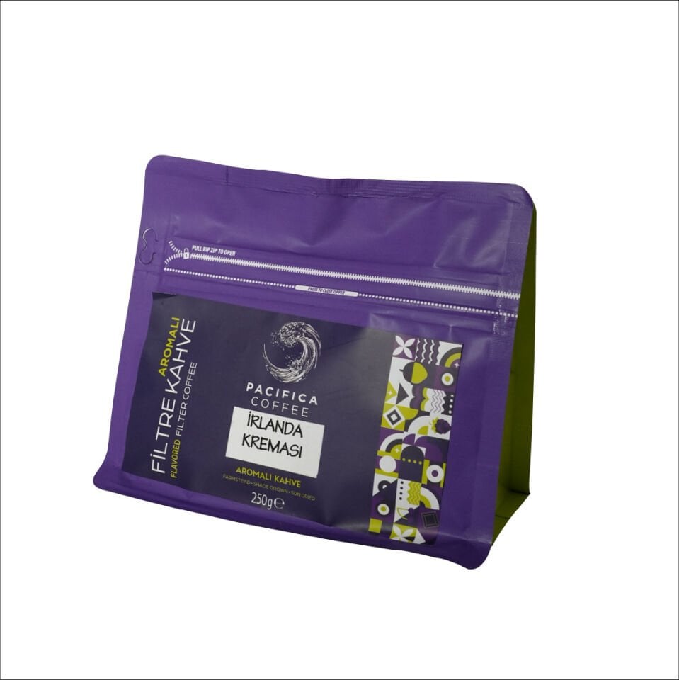 Pacifica Coffee Irish Cream Aromalı Kahve (250 gr Poşet)