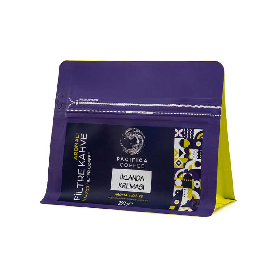 Coffee Pacifica Irish Cream Aromalı Filtre Kahve (250 gr)