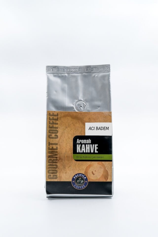 Pacifica Coffee Amaretto Aromalı Kahve (250 gr Poşet)