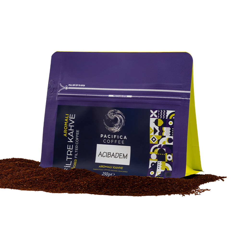 Pacifica Coffee Amaretto Aromalı Filtre Kahve (250 gr)