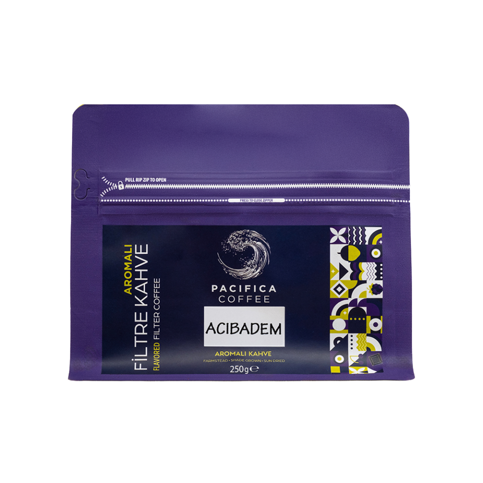 Pacifica Coffee Amaretto Aromalı Filtre Kahve (250 gr)