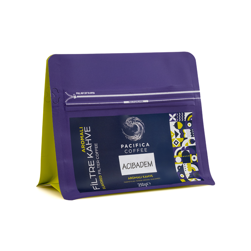 Pacifica Coffee Amaretto Aromalı Filtre Kahve (250 gr)