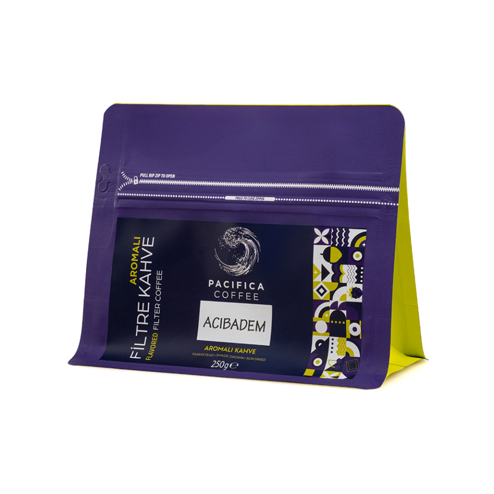 Pacifica Coffee Amaretto Aromalı Filtre Kahve (250 gr)