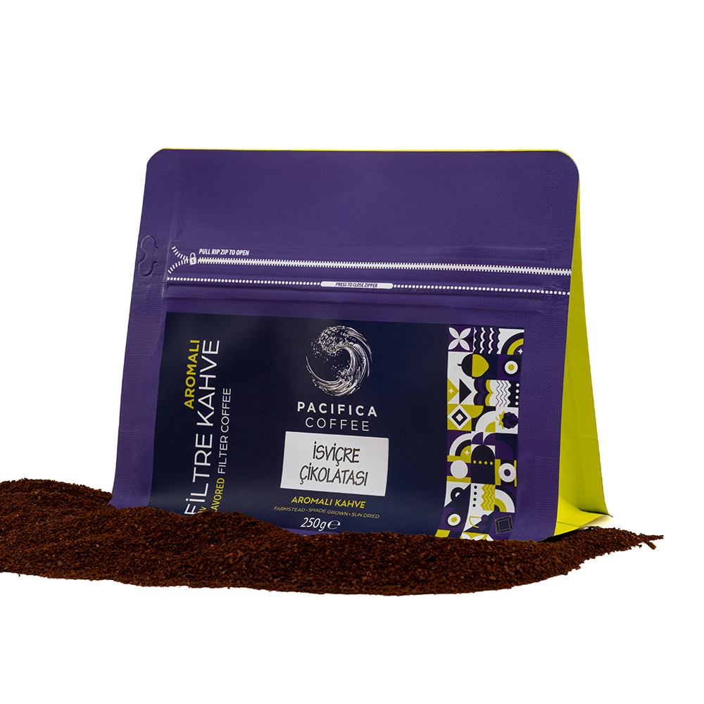 Coffee Pacifica Swiss Chocolate Aromalı Filtre Kahve (250 gr)