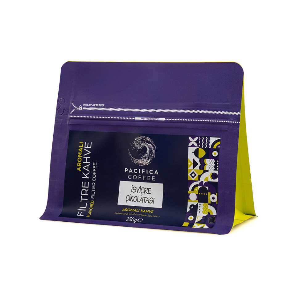 Coffee Pacifica Swiss Chocolate Aromalı Filtre Kahve (250 gr)