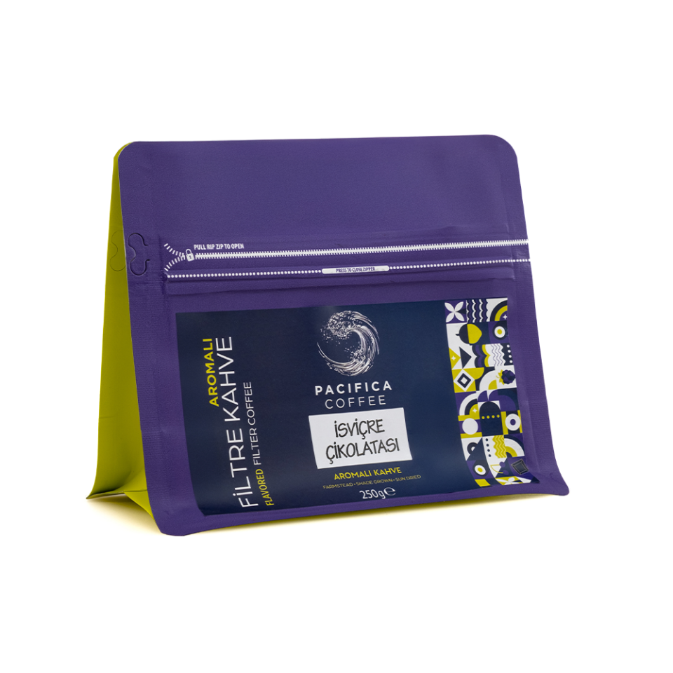 Coffee Pacifica Swiss Chocolate Aromalı Filtre Kahve (250 gr)