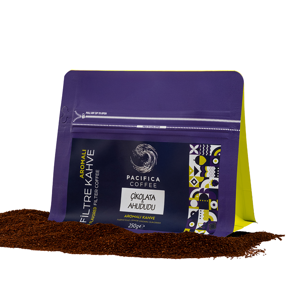 Coffee Pacifica Choco Raspberry Aromalı Filtre Kahve (250 gr)