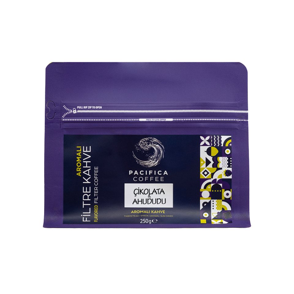 Coffee Pacifica Choco Raspberry Aromalı Filtre Kahve (250 gr)