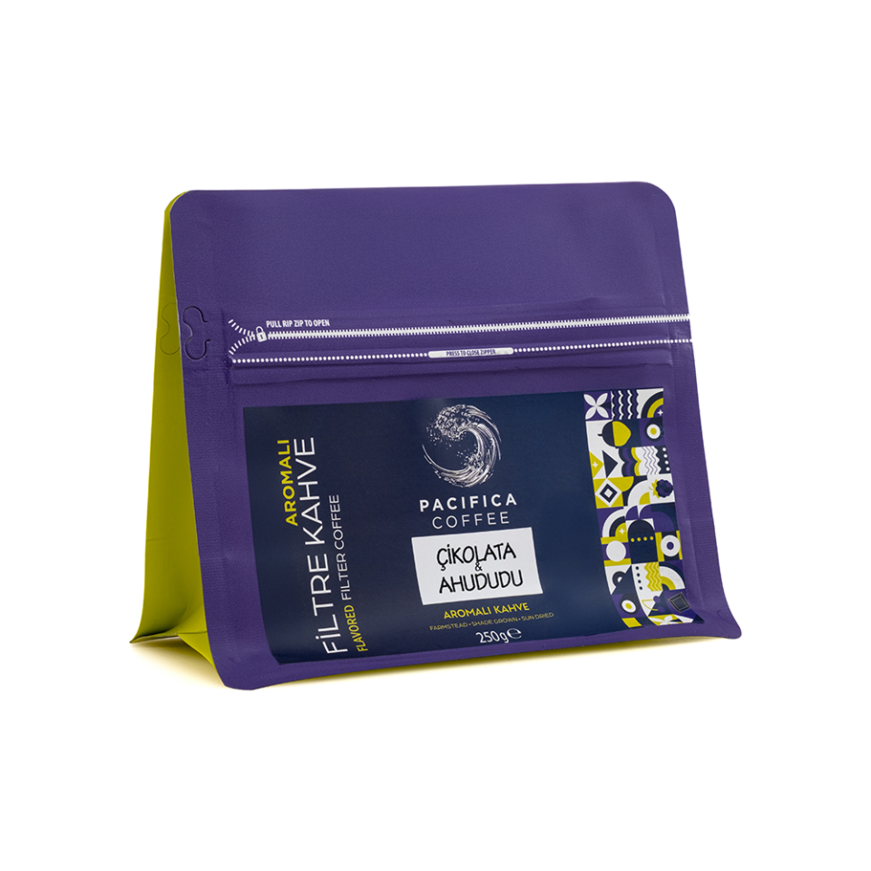 Coffee Pacifica Choco Raspberry Aromalı Filtre Kahve (250 gr)
