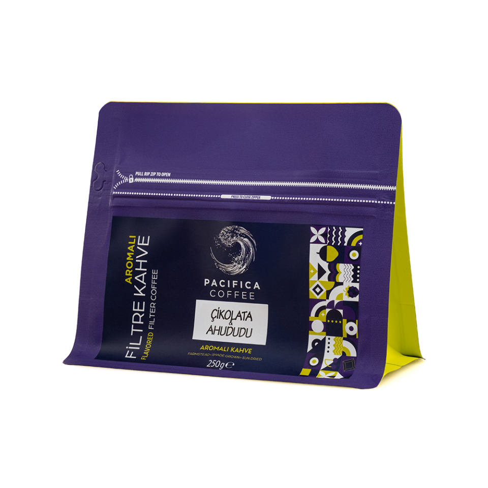 Coffee Pacifica Choco Raspberry Aromalı Filtre Kahve (250 gr)