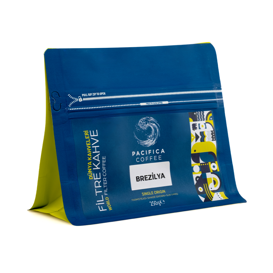 Pacifica Coffee Brazil Single Origin Filtre Kahve (250 gr - Poşet)