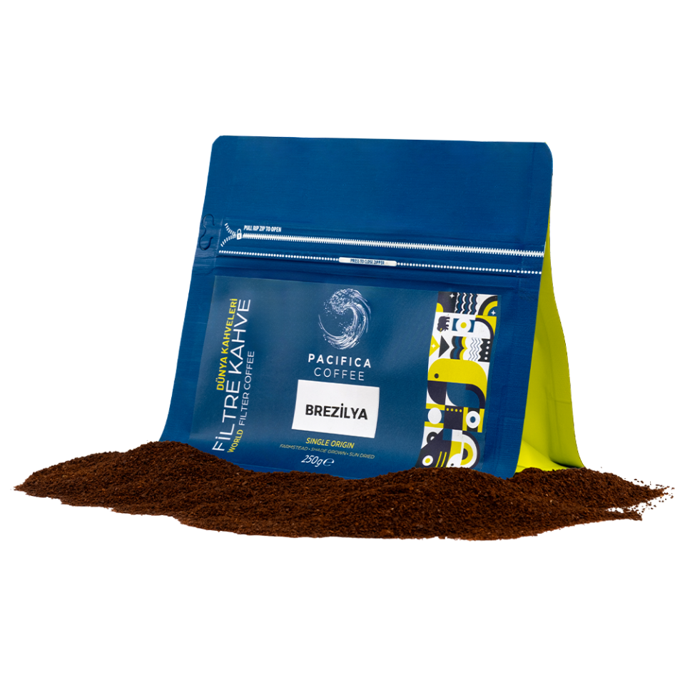 Pacifica Coffee Brazil Single Origin Filtre Kahve (250 gr - Poşet)