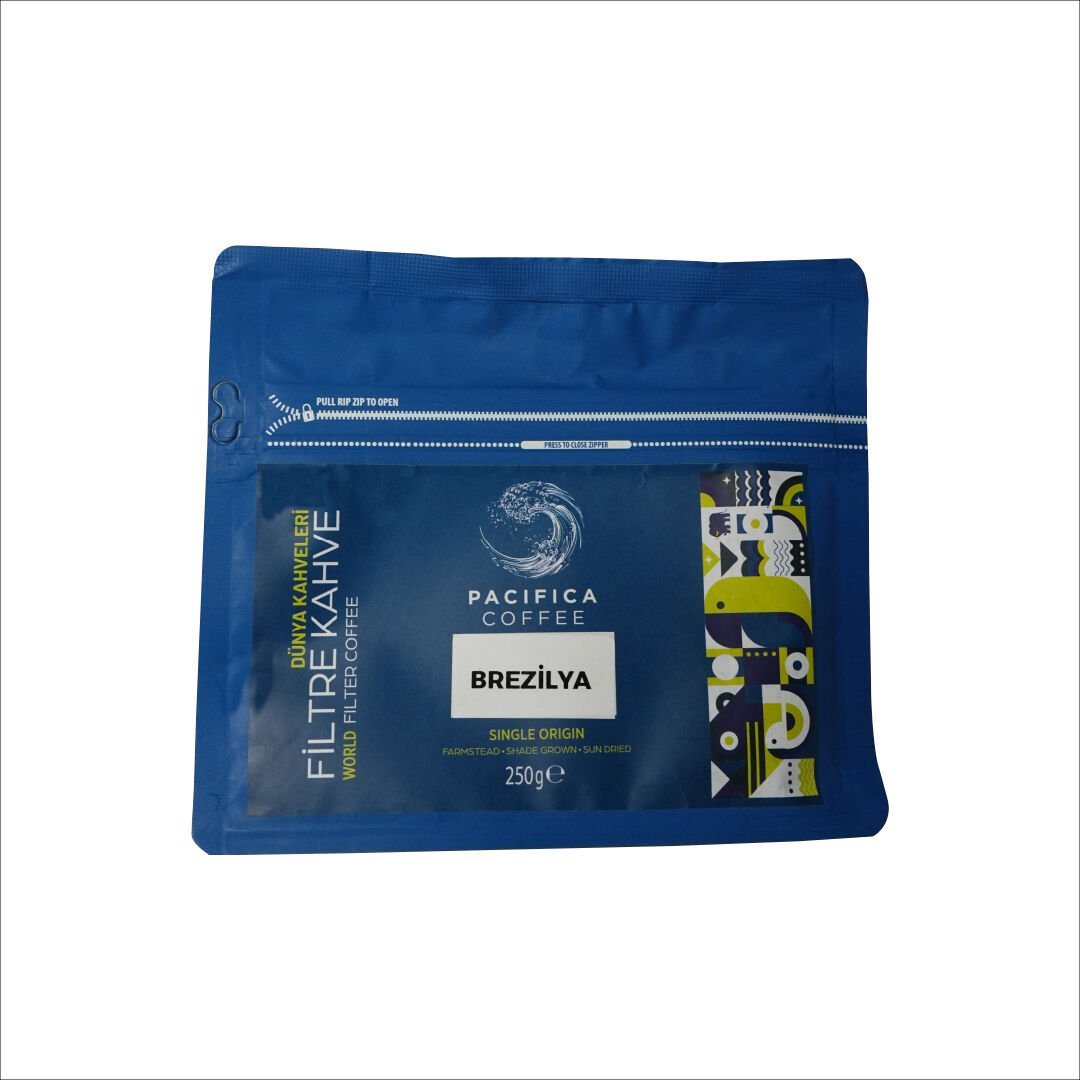 Pacifica Coffee Brazil Single Origin Filtre Kahve (250 gr - Poşet)