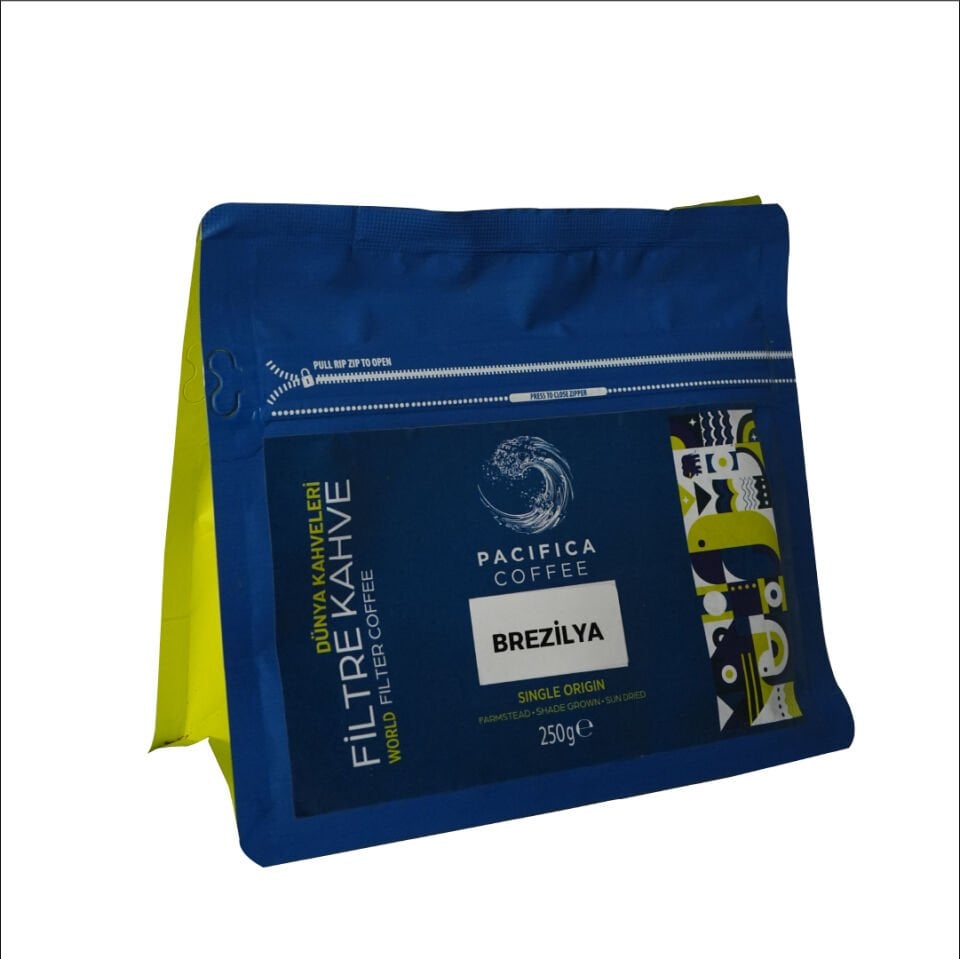 Pacifica Coffee Brazil Single Origin Filtre Kahve (250 gr - Poşet)
