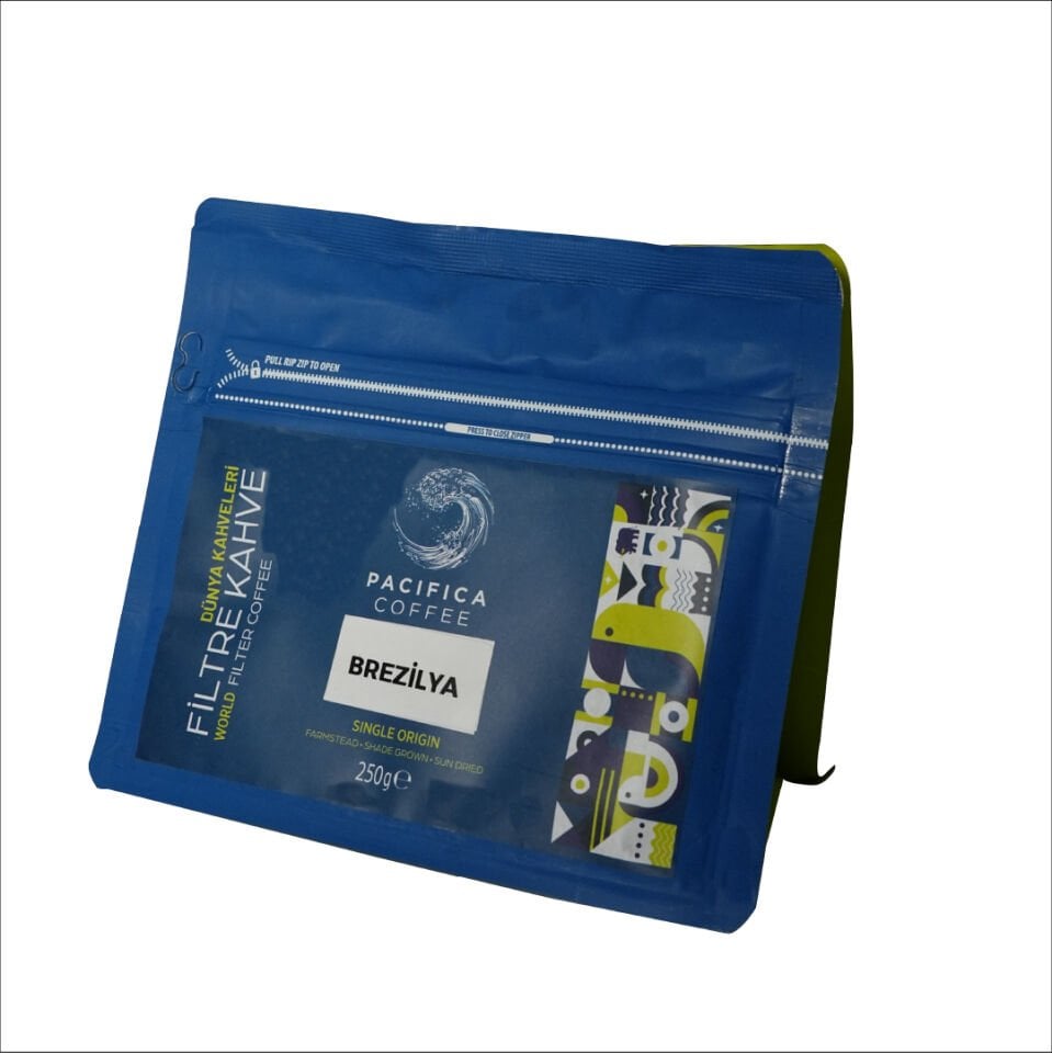 Pacifica Coffee Brazil Single Origin Filtre Kahve (250 gr - Poşet)