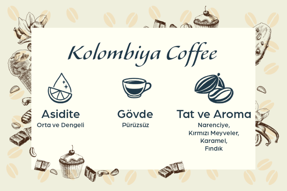 Pacifica Coffee Colombia Filtre Kahve