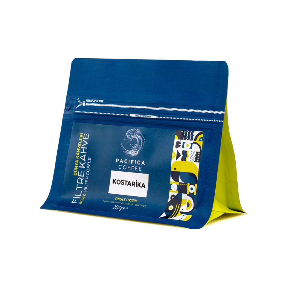Coffee Pacifica Origin Costarica Öğütülmüş Filtre Kahve (250 gr)