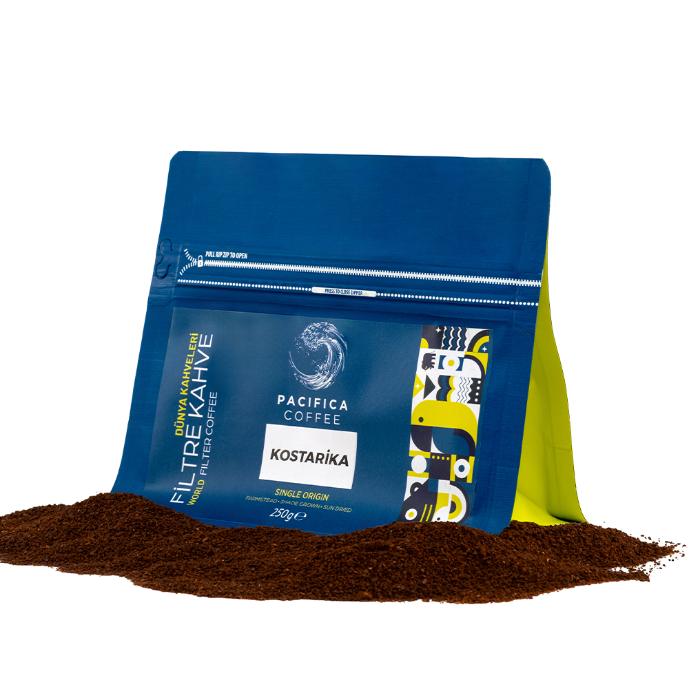 Coffee Pacifica Origin Costarica Öğütülmüş Filtre Kahve (250 gr)