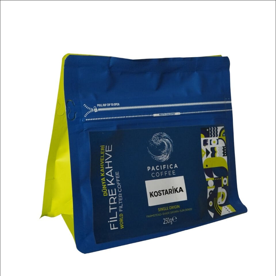 PACIFICA COFFEE ORJIN KAHVE ÖĞT.250 GR - COSTA RICA