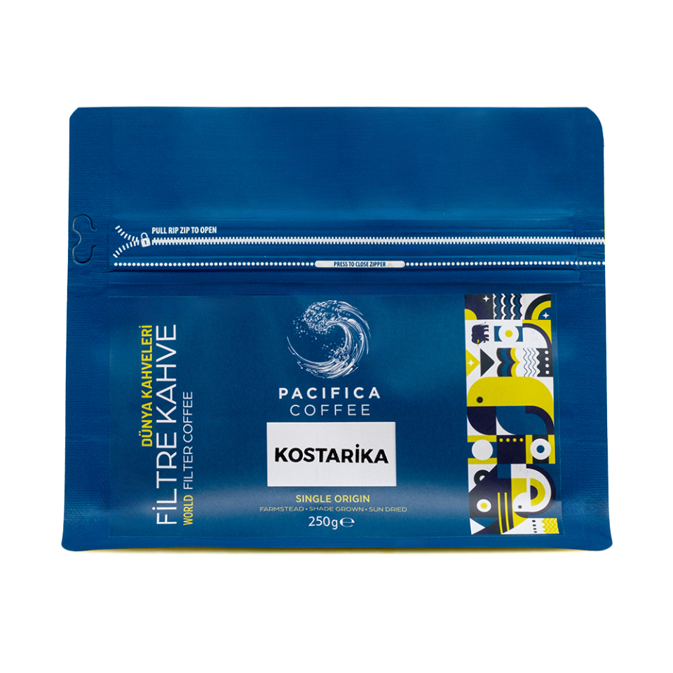 Pacifica Coffee Costarica Origin Kahve Öğütülmüş (250 gr)