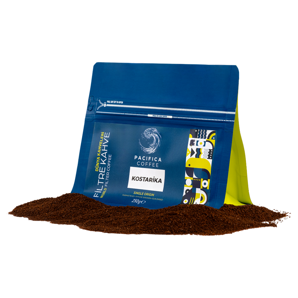 Pacifica Coffee Costarica Origin Kahve Öğütülmüş (250 gr)