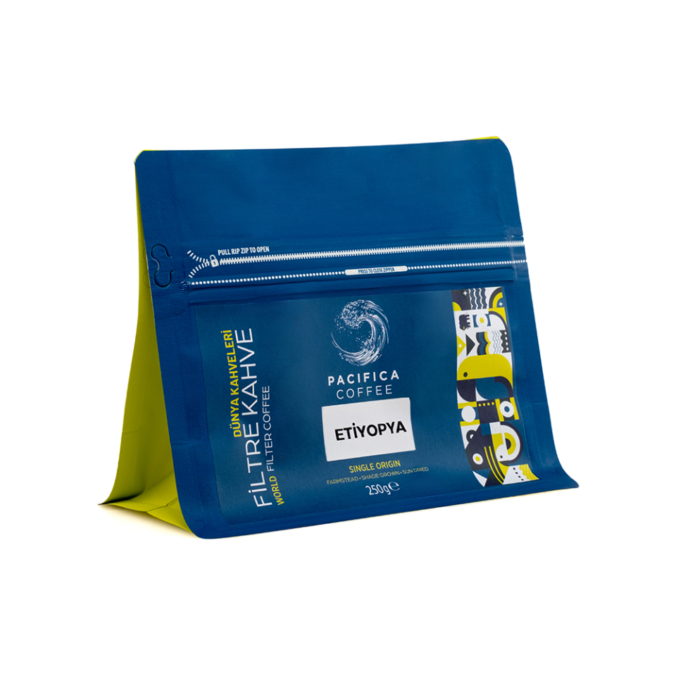 Coffee Pacifica Origin Ethiopia Öğütülmüş Filtre Kahve (250 gr)