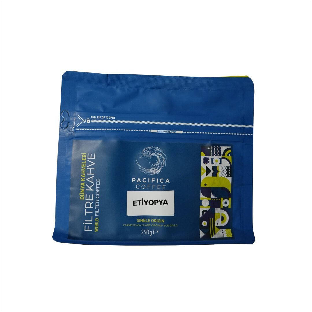 PACIFICA COFFEE ORJIN KAHVE ÖĞT.PŞT. 250 GR - ETHIOPIA