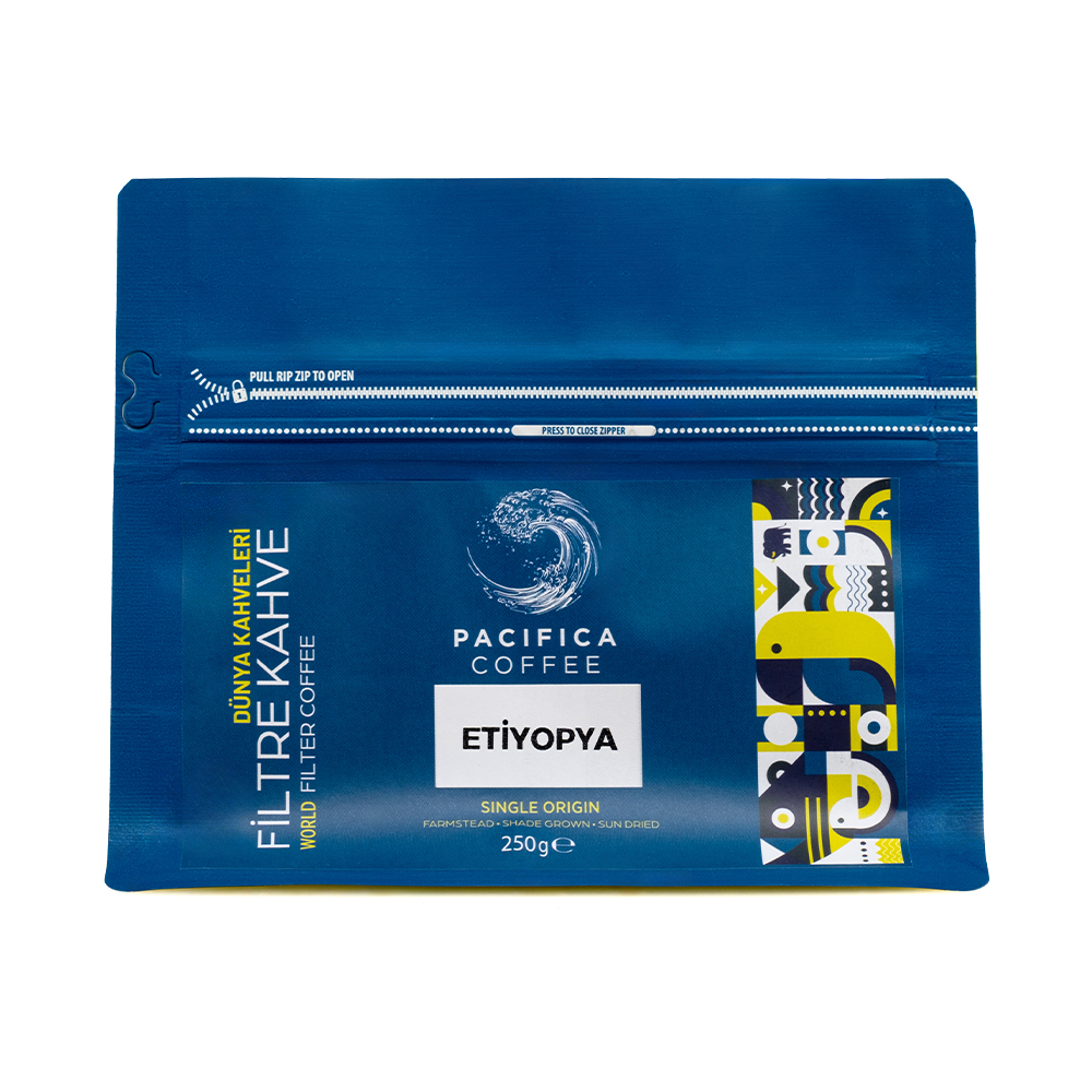 Pacifica Coffee Ethiopia Origin Kahve Öğütülmüş (250 gr)