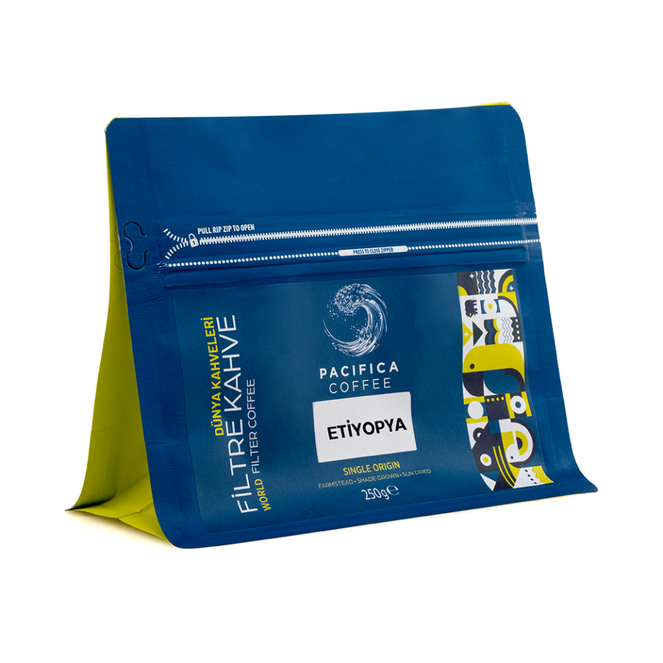 Pacifica Coffee Ethiopia Origin Kahve Öğütülmüş (250 gr)