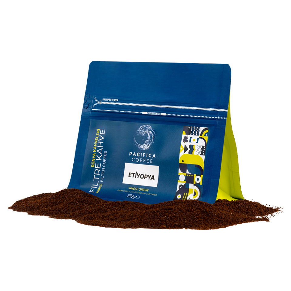 Pacifica Coffee Ethiopia Origin Kahve Öğütülmüş (250 gr)