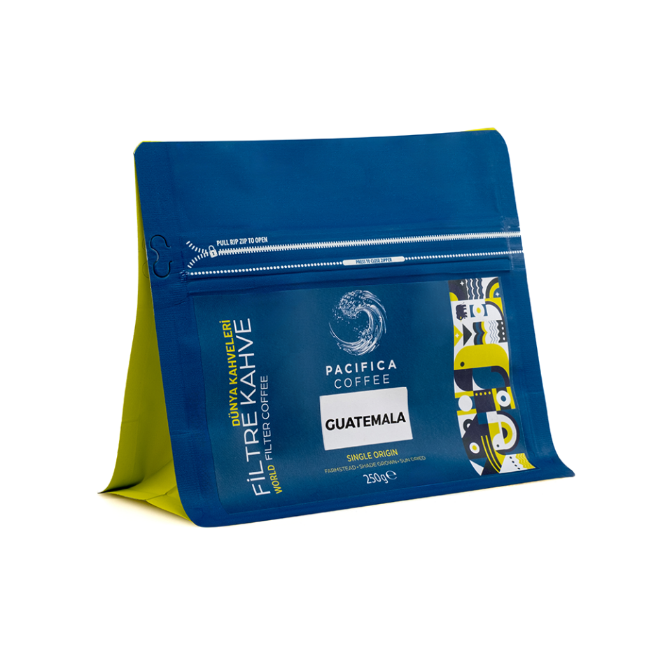 Coffee Pacifica Origin Guatemala Öğütülmüş Filtre Kahve (250 gr)