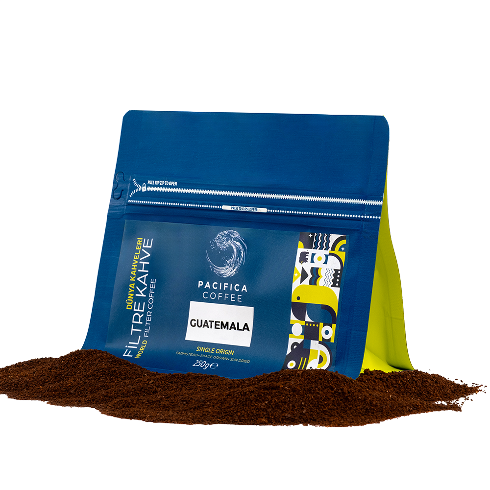 Coffee Pacifica Origin Guatemala Öğütülmüş Filtre Kahve (250 gr)