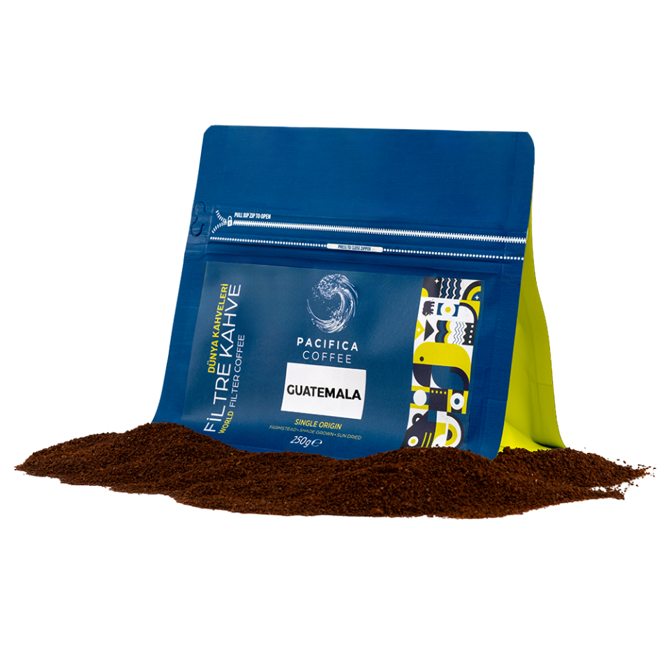 Pacifica Coffee Guatemala Origin Öğütülmüş Kahve (250 gr)