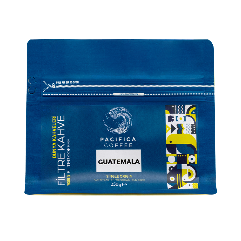 Pacifica Coffee Guatemala Origin Öğütülmüş Kahve (250 gr)