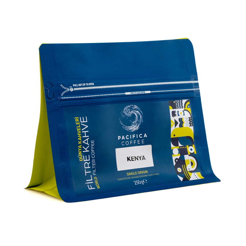 Pacifica Coffee Origin Kenya Öğütülmüş Kahve (250 gr)