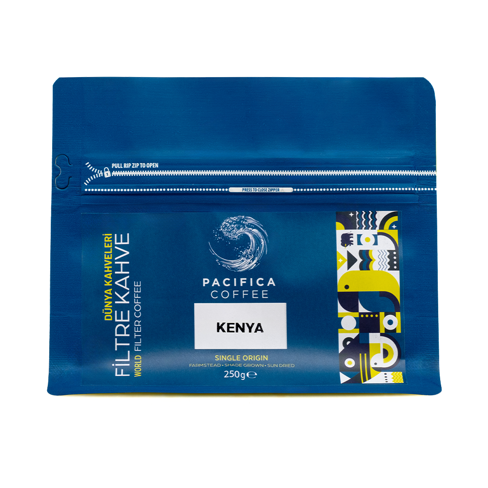 Pacifica Coffee Origin Kenya Öğütülmüş Kahve (250 gr)