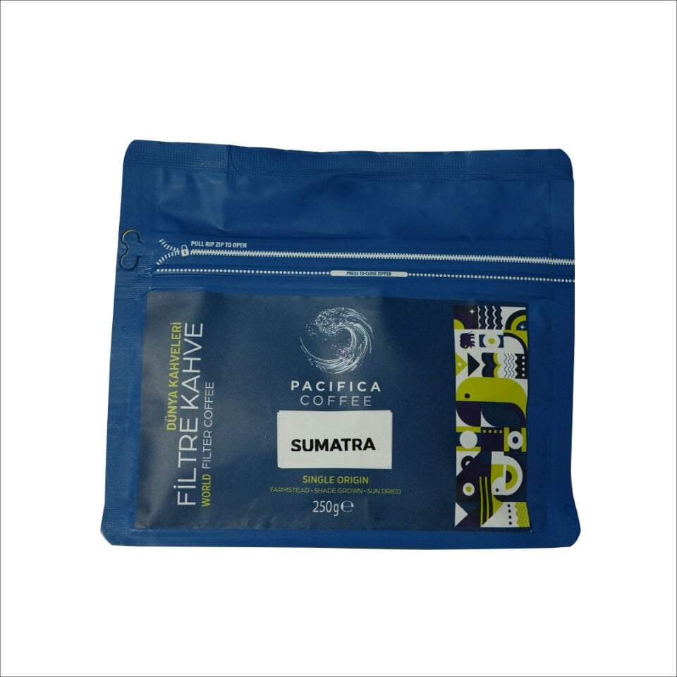 PACIFICA COFFEE ORJIN KAHVE ÖĞT.PŞT. 250 GR - SUMATRA