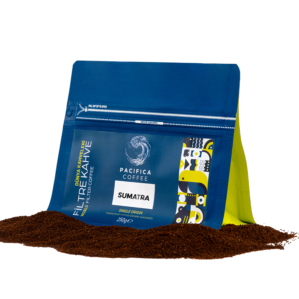 Coffee Pacifica Origin Sumatra Öğütülmüş Filtre Kahve (250 gr)