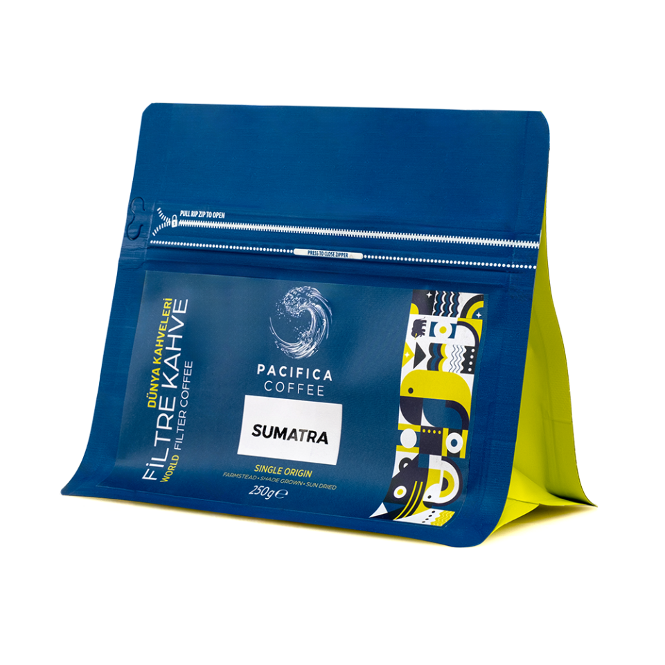 Pacifica Coffee Sumatra Origin Kahve Öğütülmüş (250 gr)