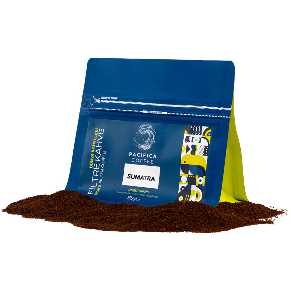 Pacifica Coffee Sumatra Origin Kahve Öğütülmüş (250 gr)
