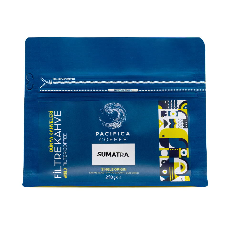 Pacifica Coffee Sumatra Origin Kahve Öğütülmüş (250 gr)