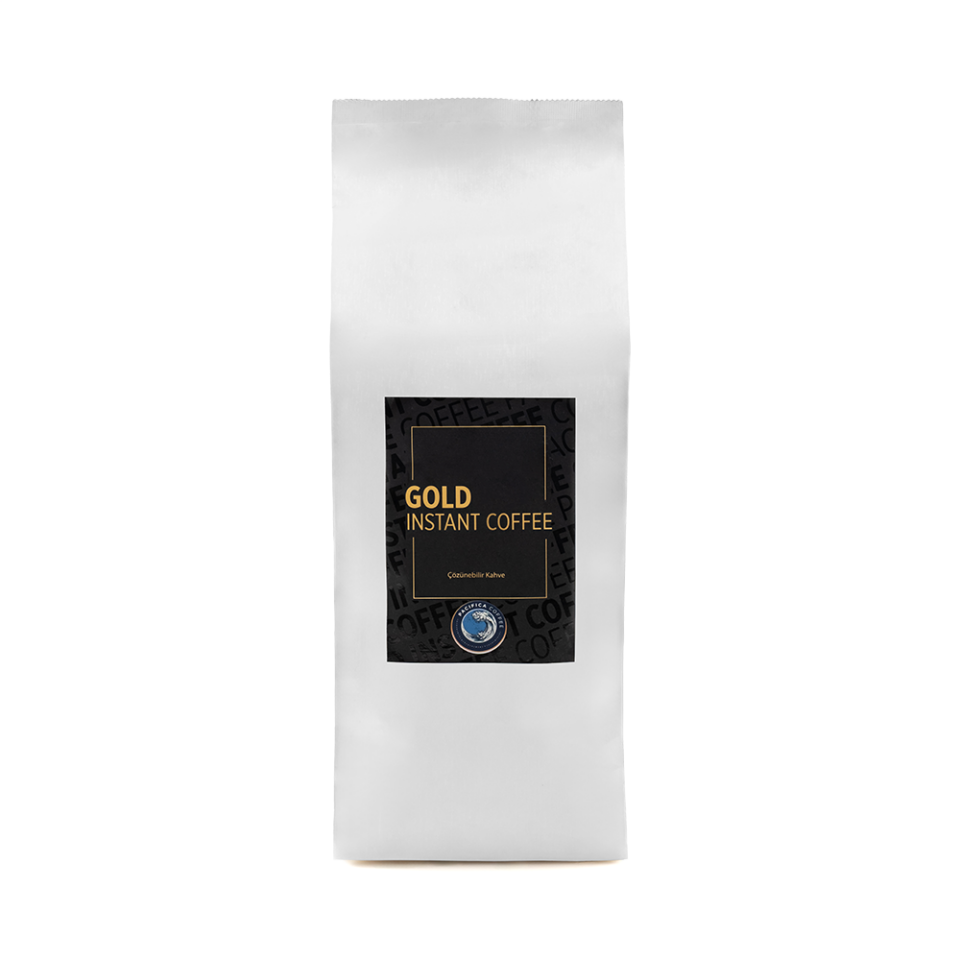 Pacifica Coffee Gold İnstant Kahve (1000 gr Poşet)