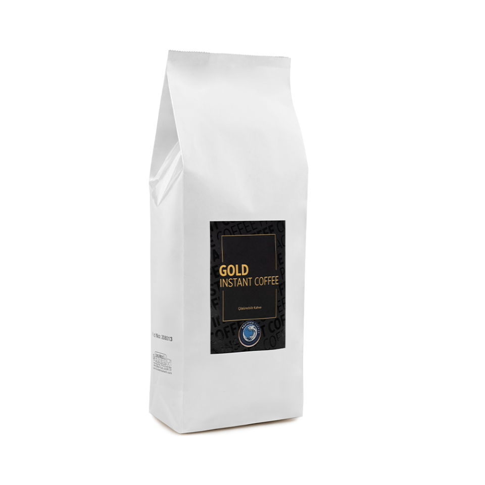 Pacifica Coffee Gold İnstant Kahve (1000 gr Poşet)