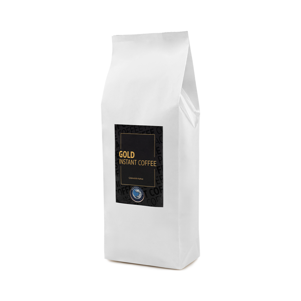 Pacifica Coffee Gold İnstant Kahve (1000 gr Poşet)