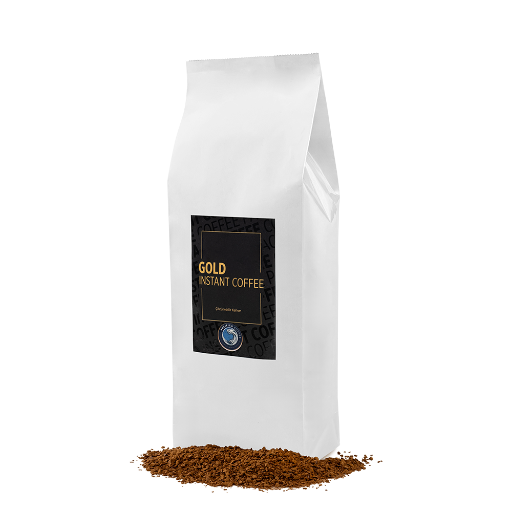 Pacifica Coffee Gold İnstant Kahve (1000 gr Poşet)
