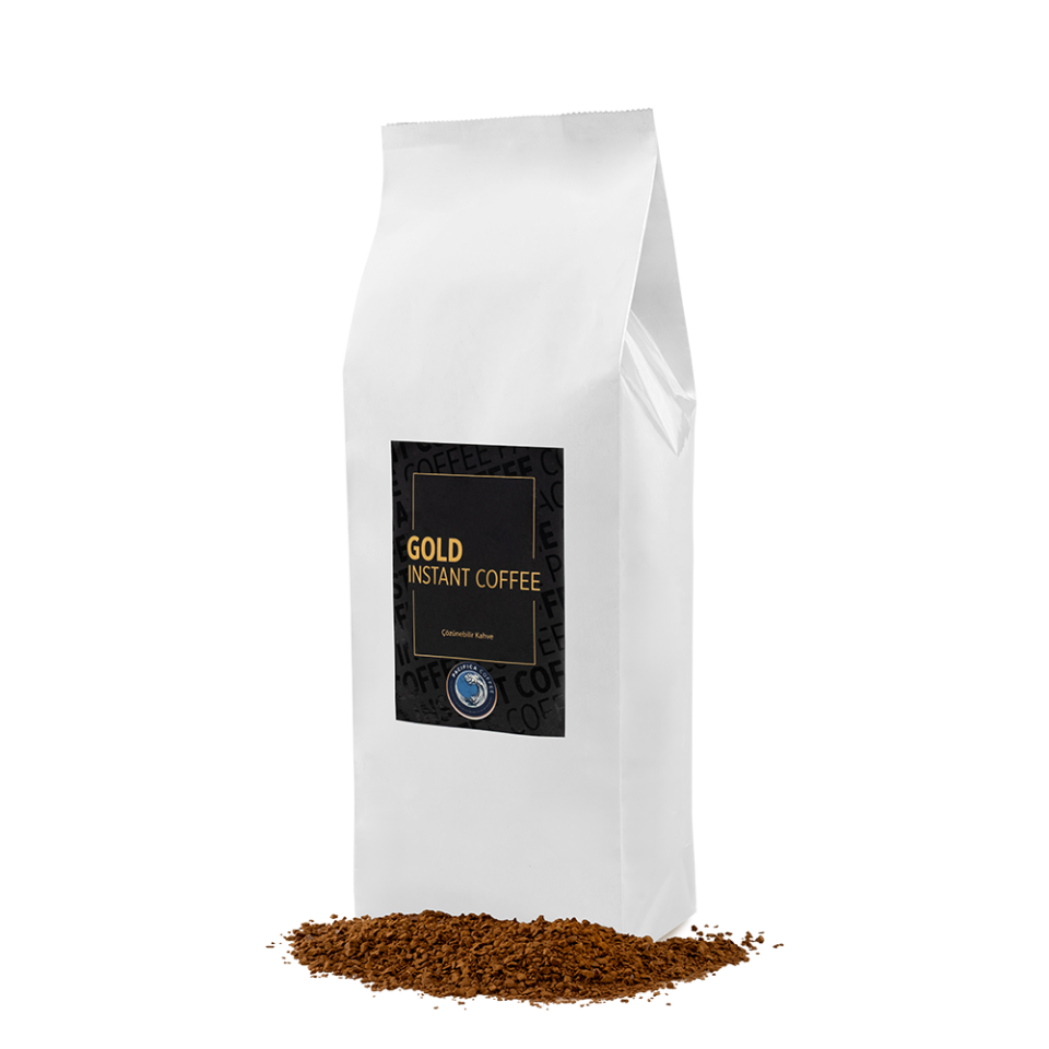 Pacifica Coffee Gold İnstant Kahve (1000 gr)