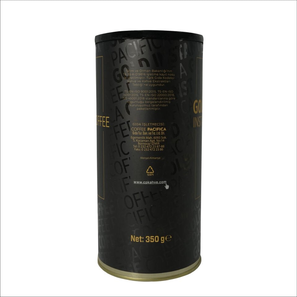 PACIFICA COFFEE INSTANT KAHVE TNK. 350 GR