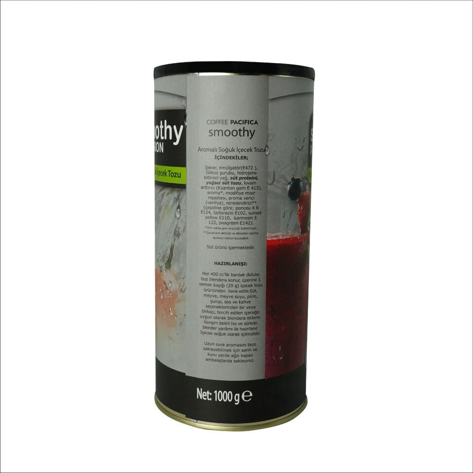 PACIFICA COFFEE SMOOTHIES TNK.1000 GR