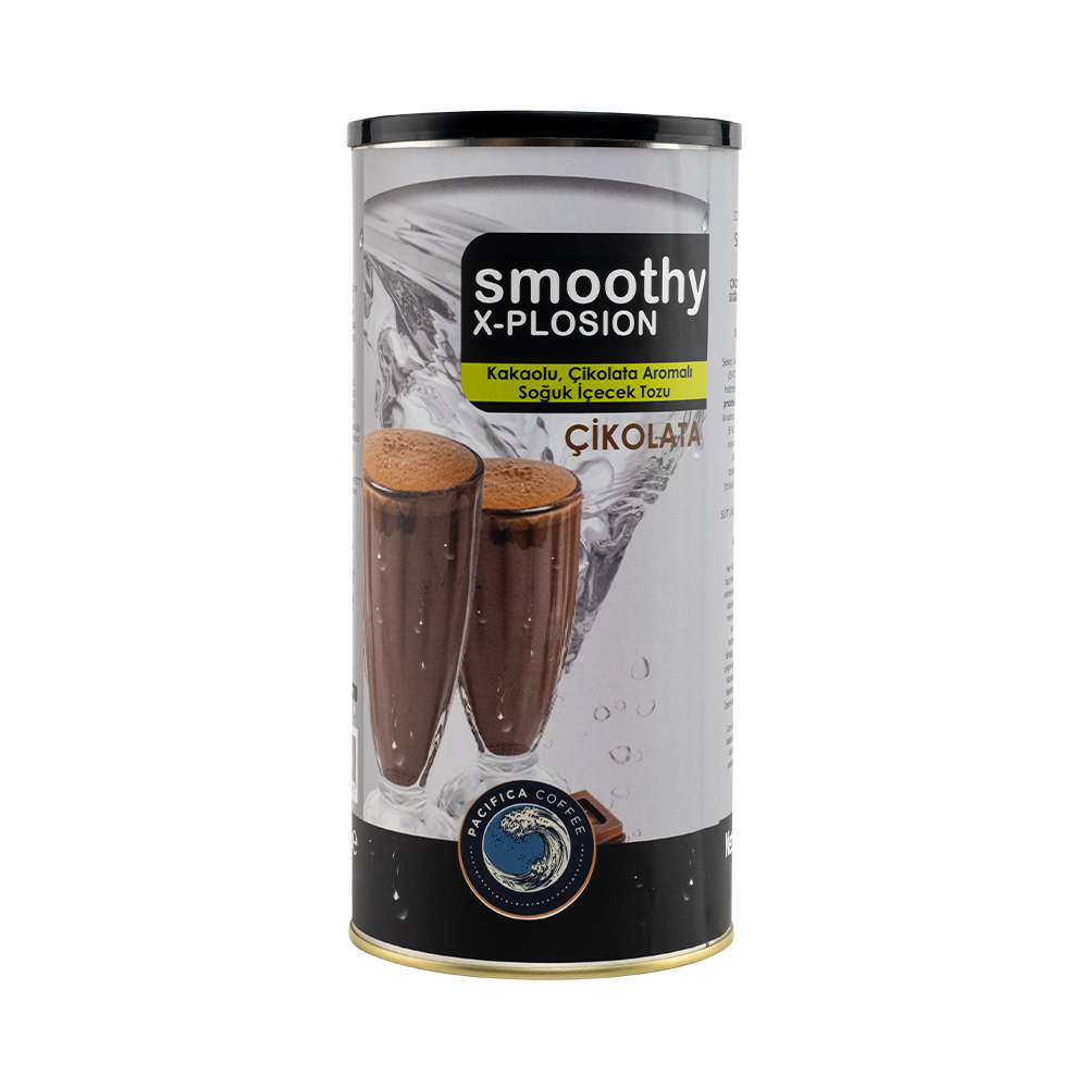 Pacifica Coffee Çikolatalı Smoothies (1000 gr Teneke)